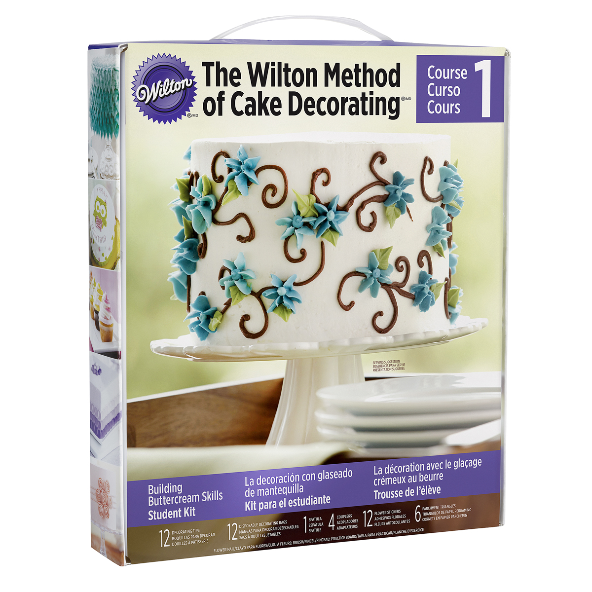 Cake decorating kit wilton