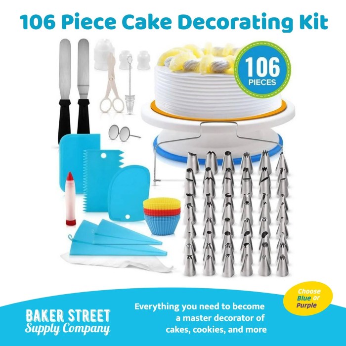 Cake decorating kit kmart