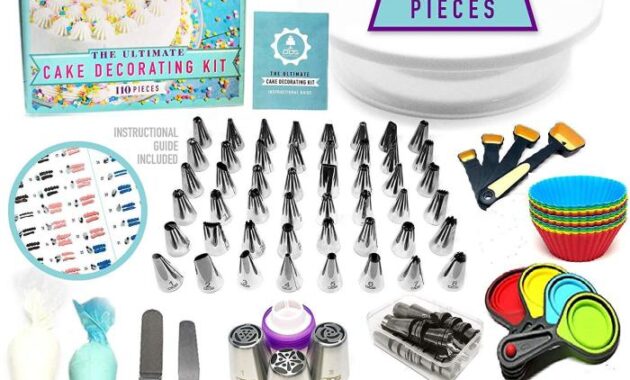 Cake Decorating Tool Kit: De basis voor taartkunst