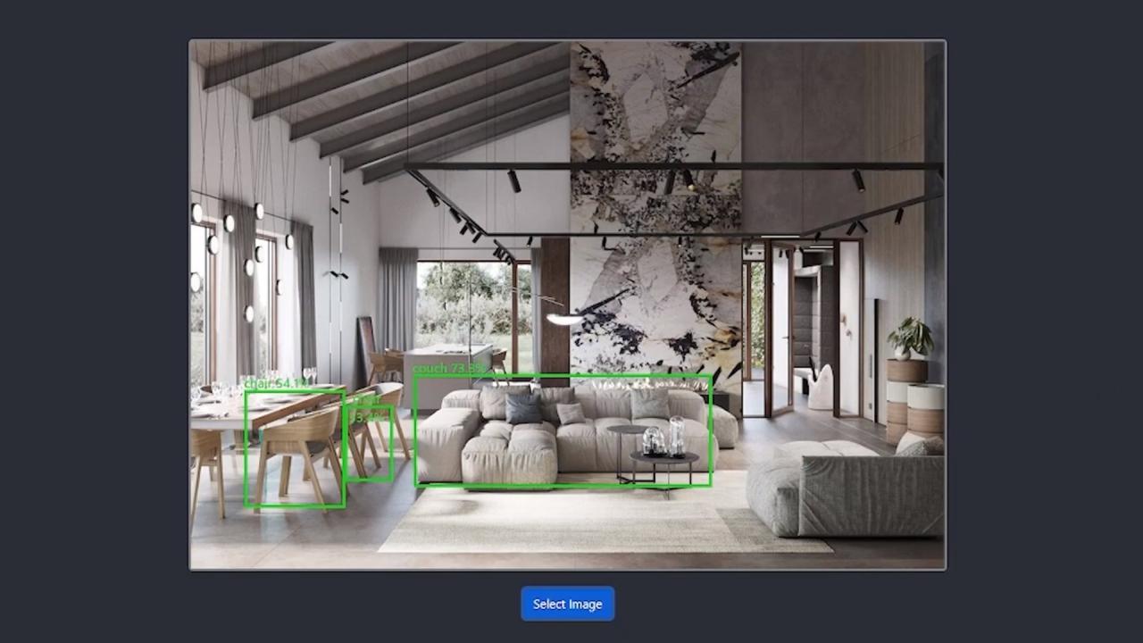 Ai interior 3d live app kitchen applying materials