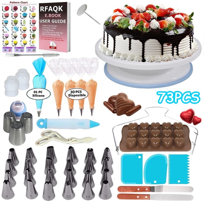 Cake decorating kit price