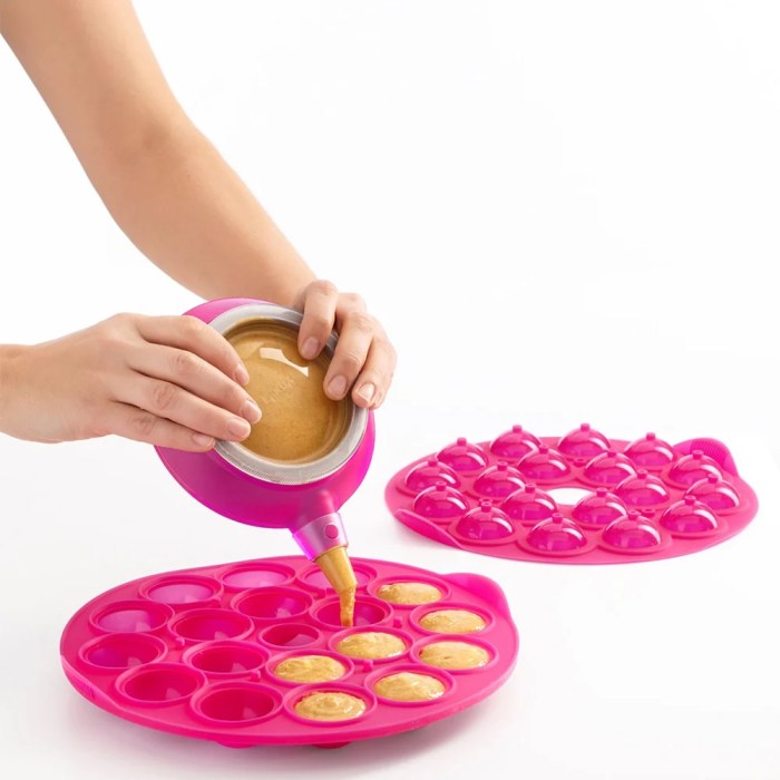 Cake pop decorating kit