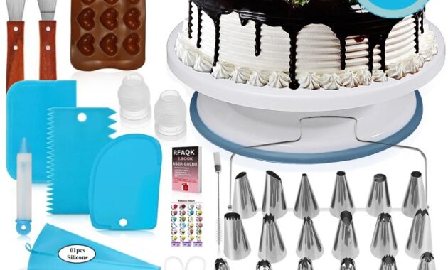 Boyun cake decorating kit: voor creatieve taartdecoratie