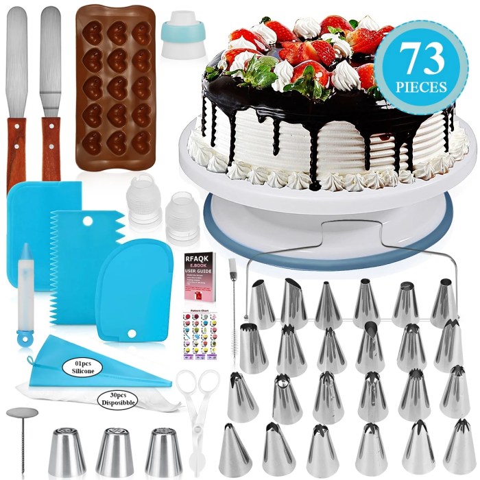 Boyun cake decorating kit