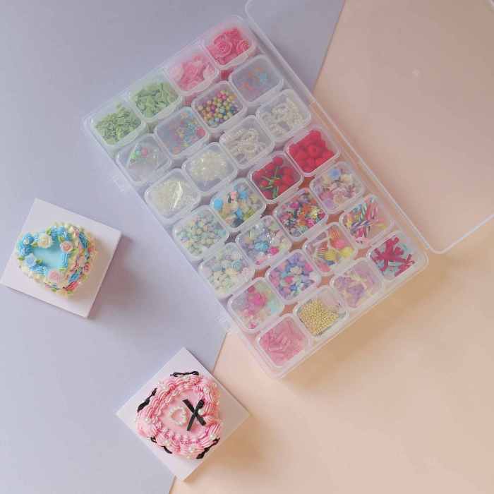 Cake decorating starter kit