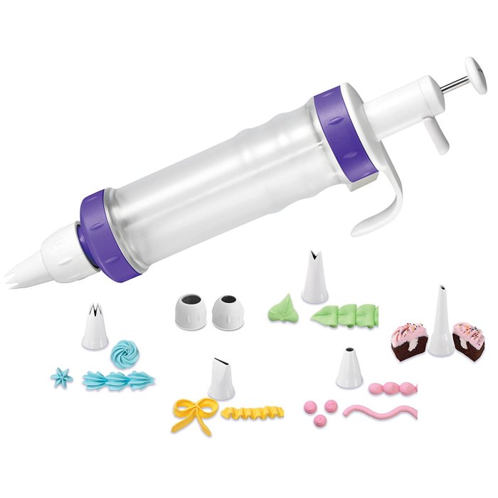 Cake decorating tool kit