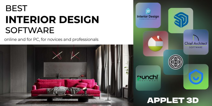 Best easy interior design software