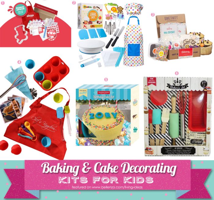 Decorating cake kit piece store