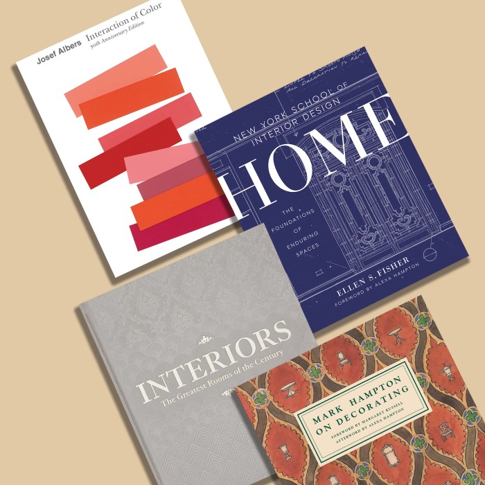 Best books to learn about interior design