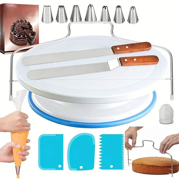 Cake decorating starter kit