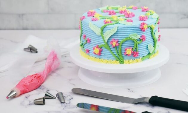 Taartdecoratieset voor beginners: Start je eigen cake-avontuur!